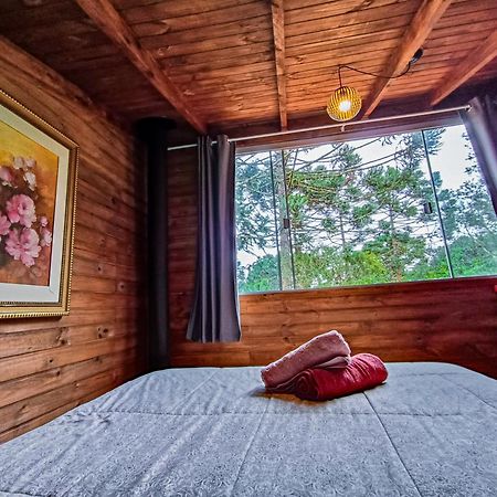 Cabana Na Floresta Rincao Do Fortaleza Cambará Εξωτερικό φωτογραφία