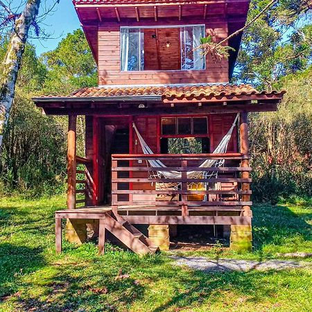 Cabana Na Floresta Rincao Do Fortaleza Cambará Εξωτερικό φωτογραφία