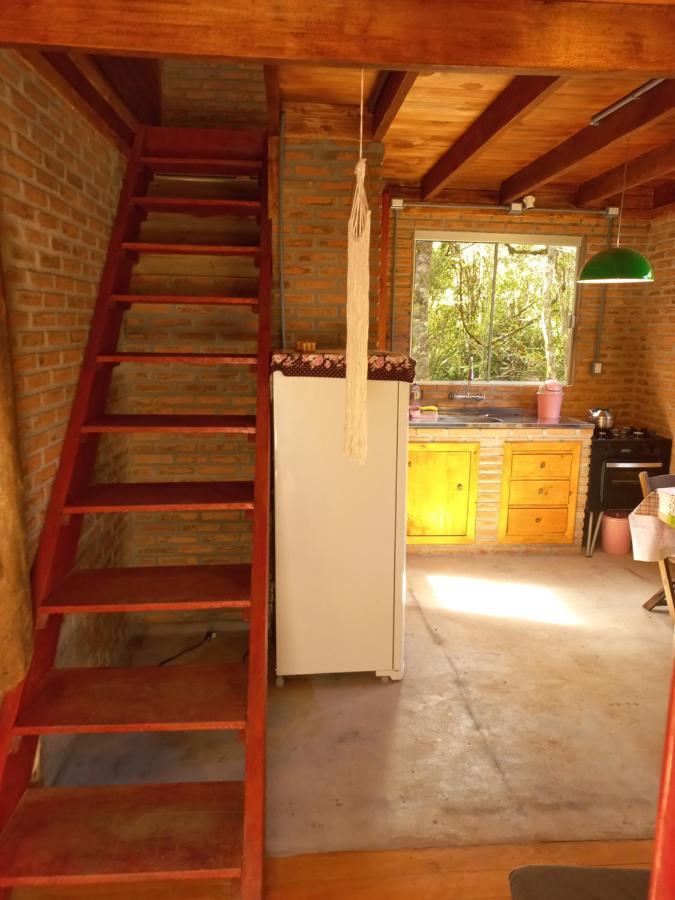 Cabana Na Floresta Rincao Do Fortaleza Cambará Εξωτερικό φωτογραφία