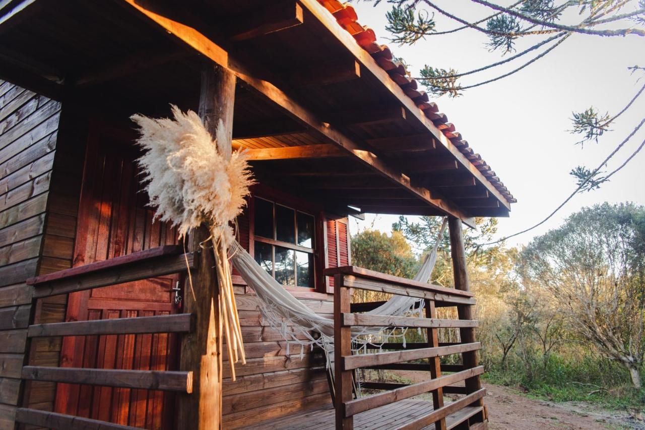 Cabana Na Floresta Rincao Do Fortaleza Cambará Εξωτερικό φωτογραφία