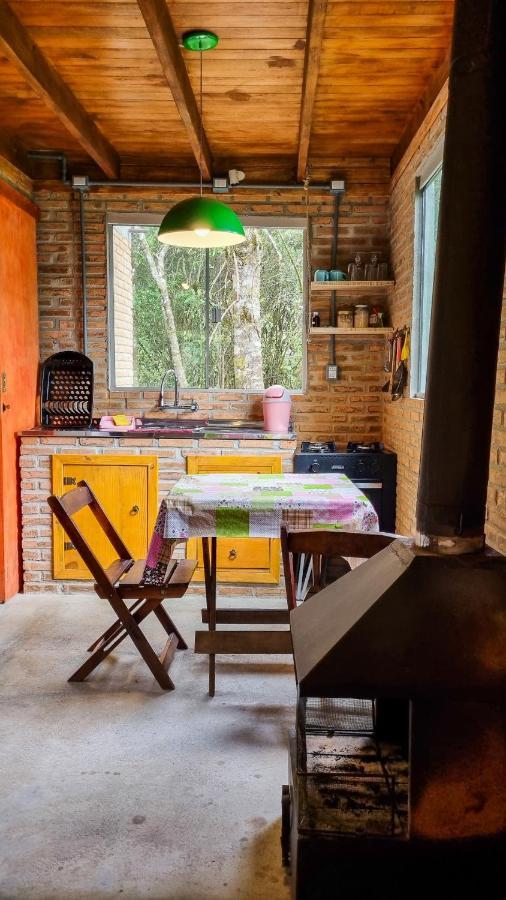 Cabana Na Floresta Rincao Do Fortaleza Cambará Εξωτερικό φωτογραφία