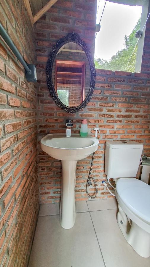 Cabana Na Floresta Rincao Do Fortaleza Cambará Εξωτερικό φωτογραφία