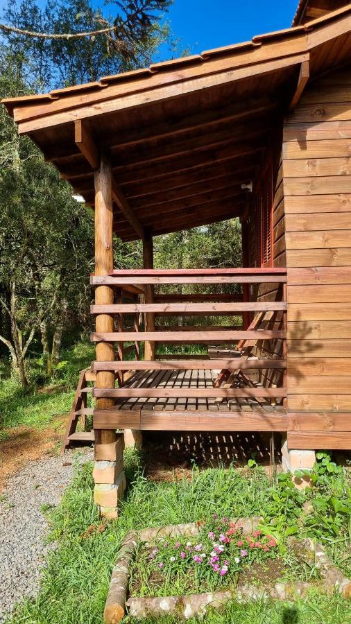 Cabana Na Floresta Rincao Do Fortaleza Cambará Εξωτερικό φωτογραφία