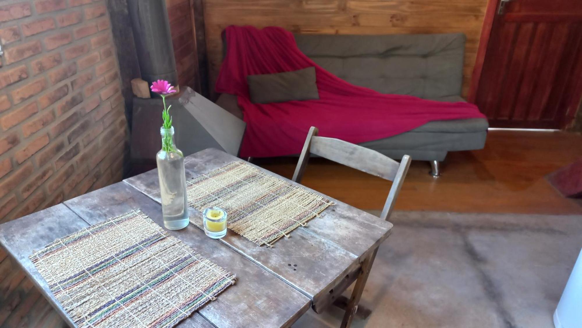 Cabana Na Floresta Rincao Do Fortaleza Cambará Εξωτερικό φωτογραφία