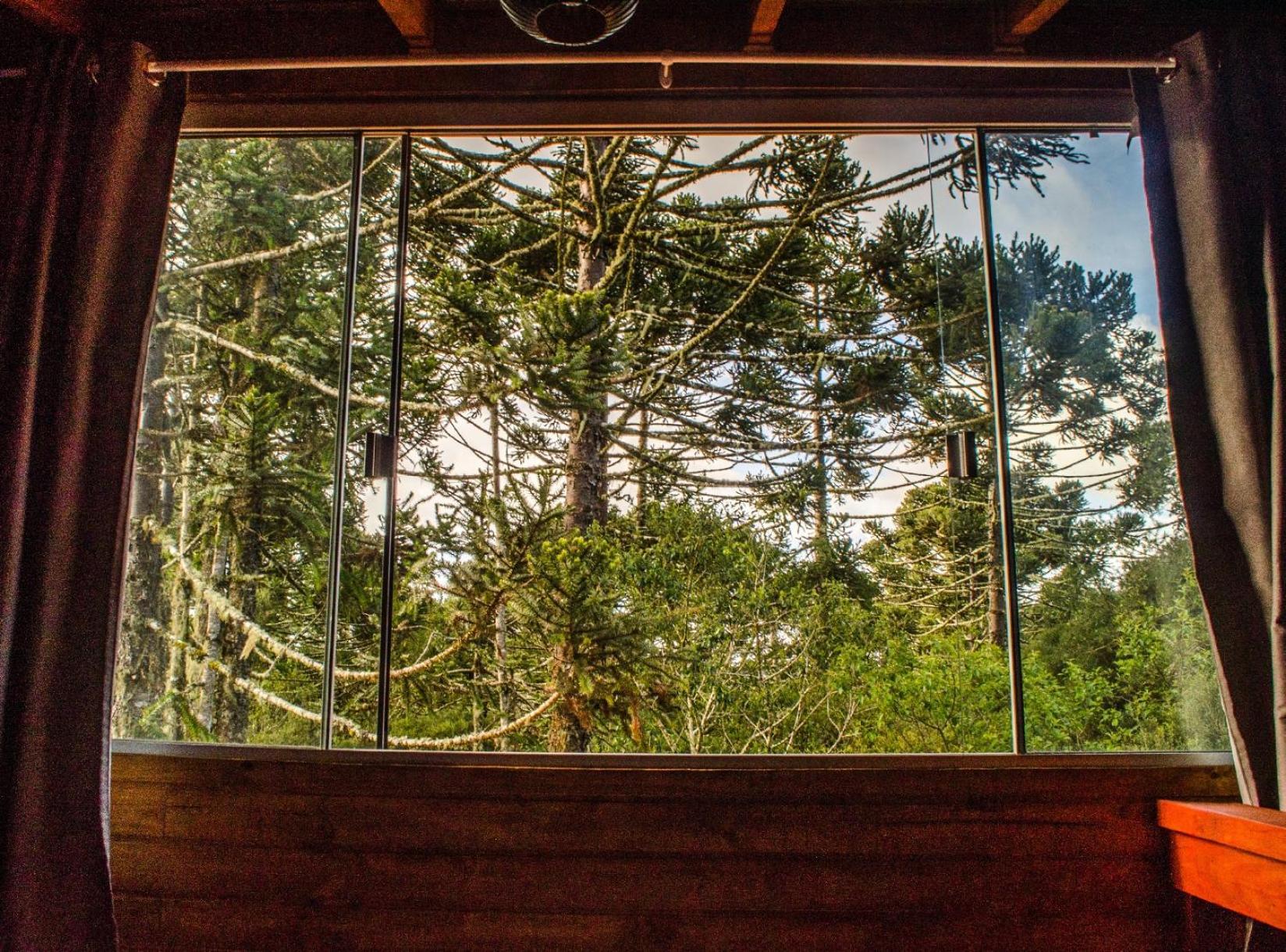 Cabana Na Floresta Rincao Do Fortaleza Cambará Εξωτερικό φωτογραφία