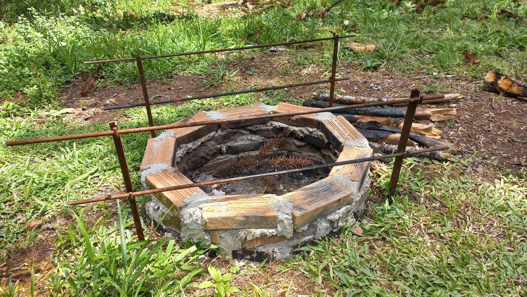Cabana Na Floresta Rincao Do Fortaleza Cambará Εξωτερικό φωτογραφία