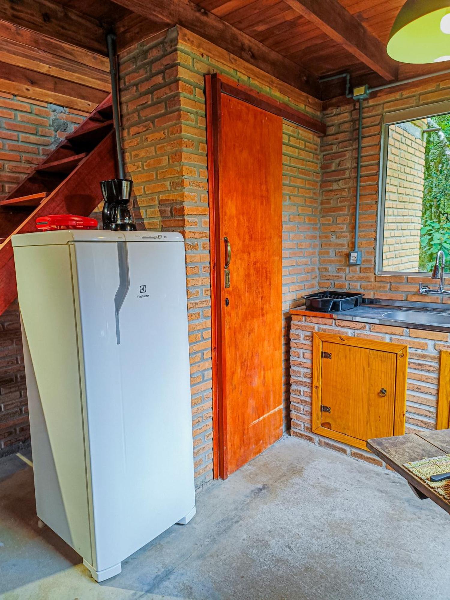 Cabana Na Floresta Rincao Do Fortaleza Cambará Εξωτερικό φωτογραφία