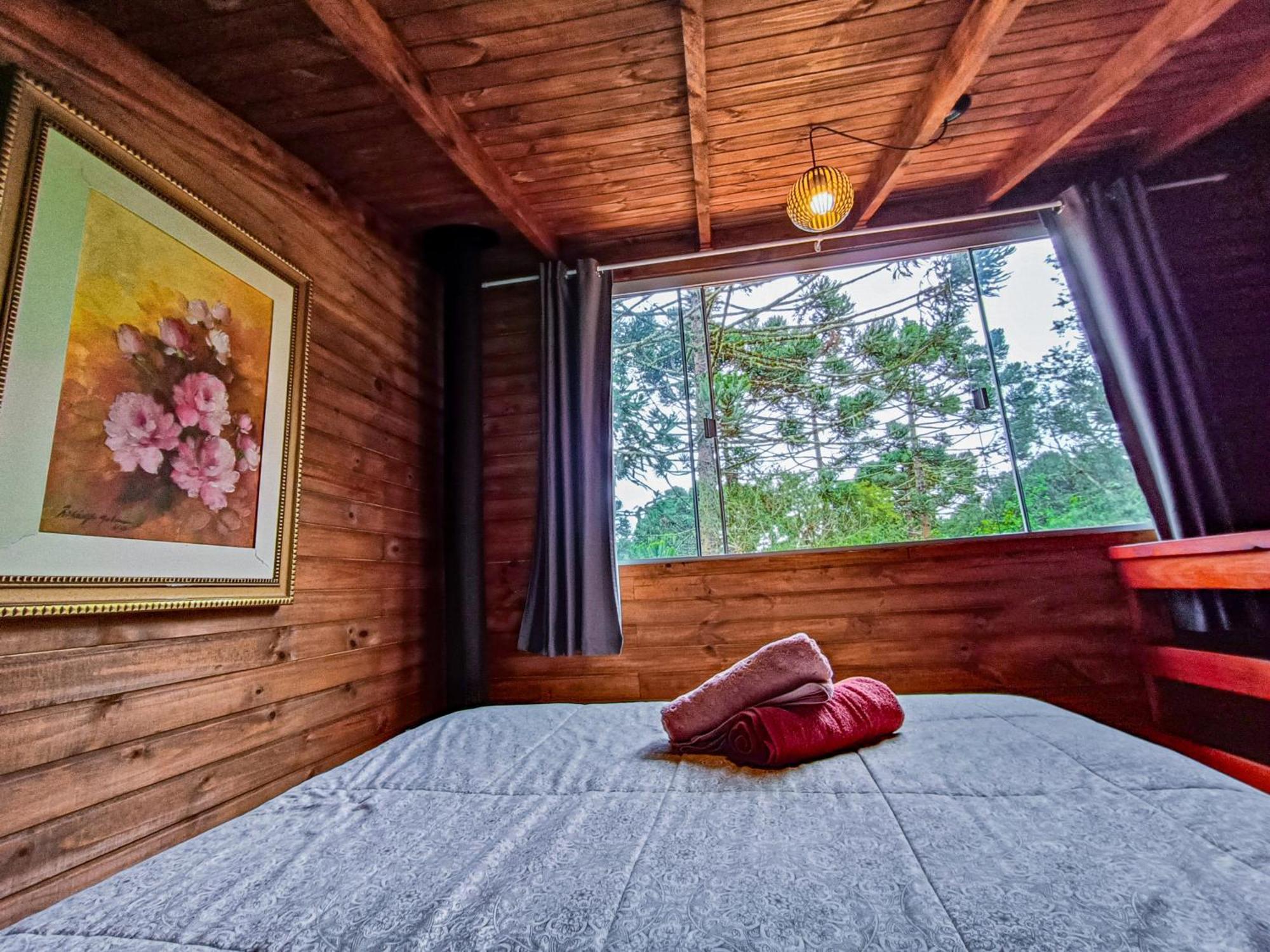 Cabana Na Floresta Rincao Do Fortaleza Cambará Εξωτερικό φωτογραφία