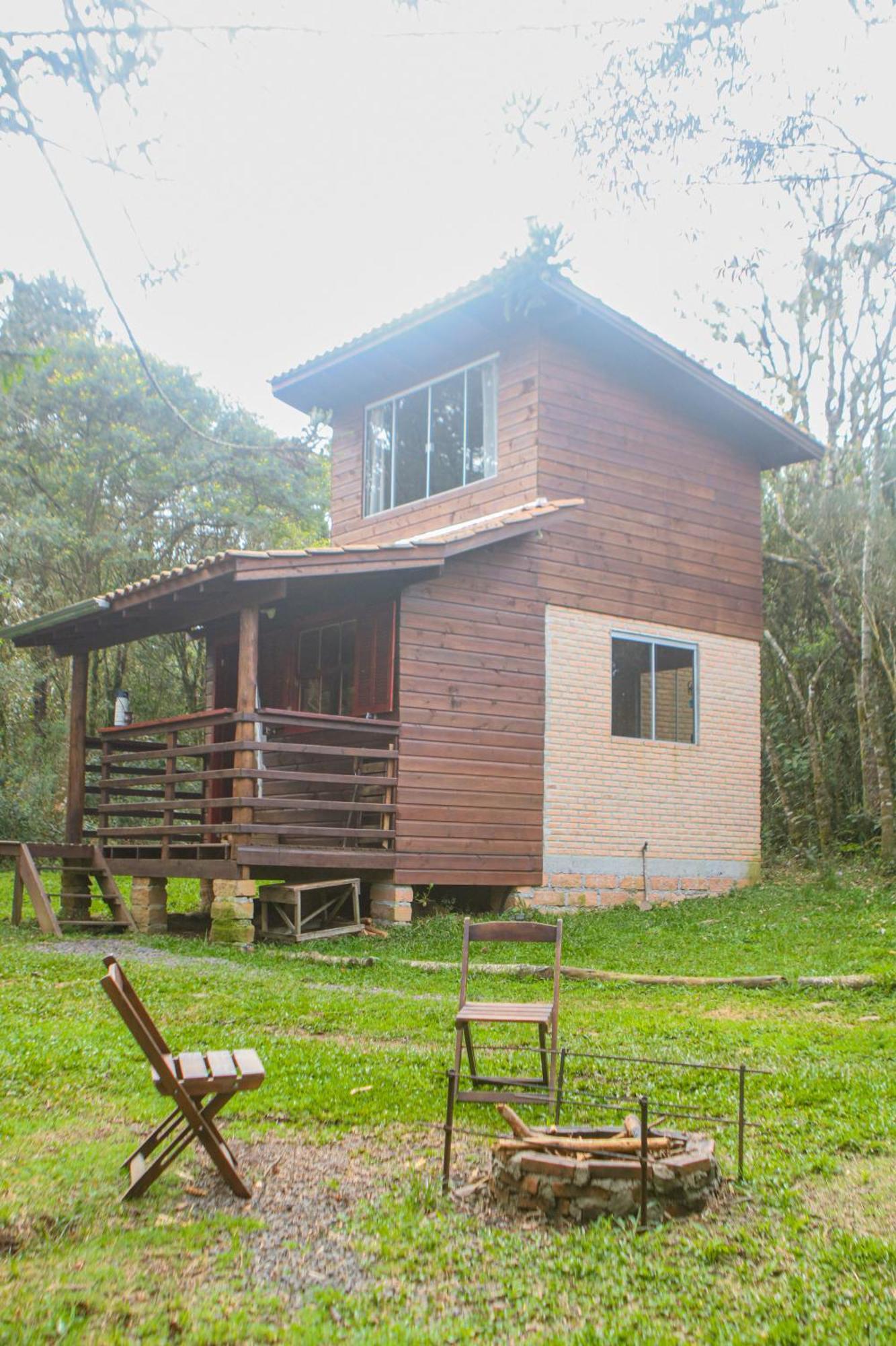Cabana Na Floresta Rincao Do Fortaleza Cambará Εξωτερικό φωτογραφία