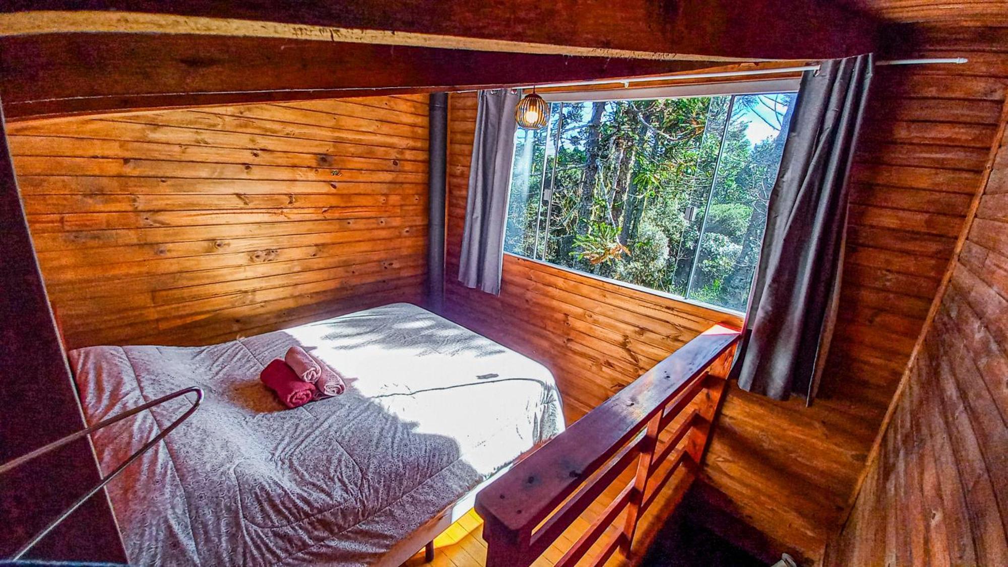 Cabana Na Floresta Rincao Do Fortaleza Cambará Εξωτερικό φωτογραφία