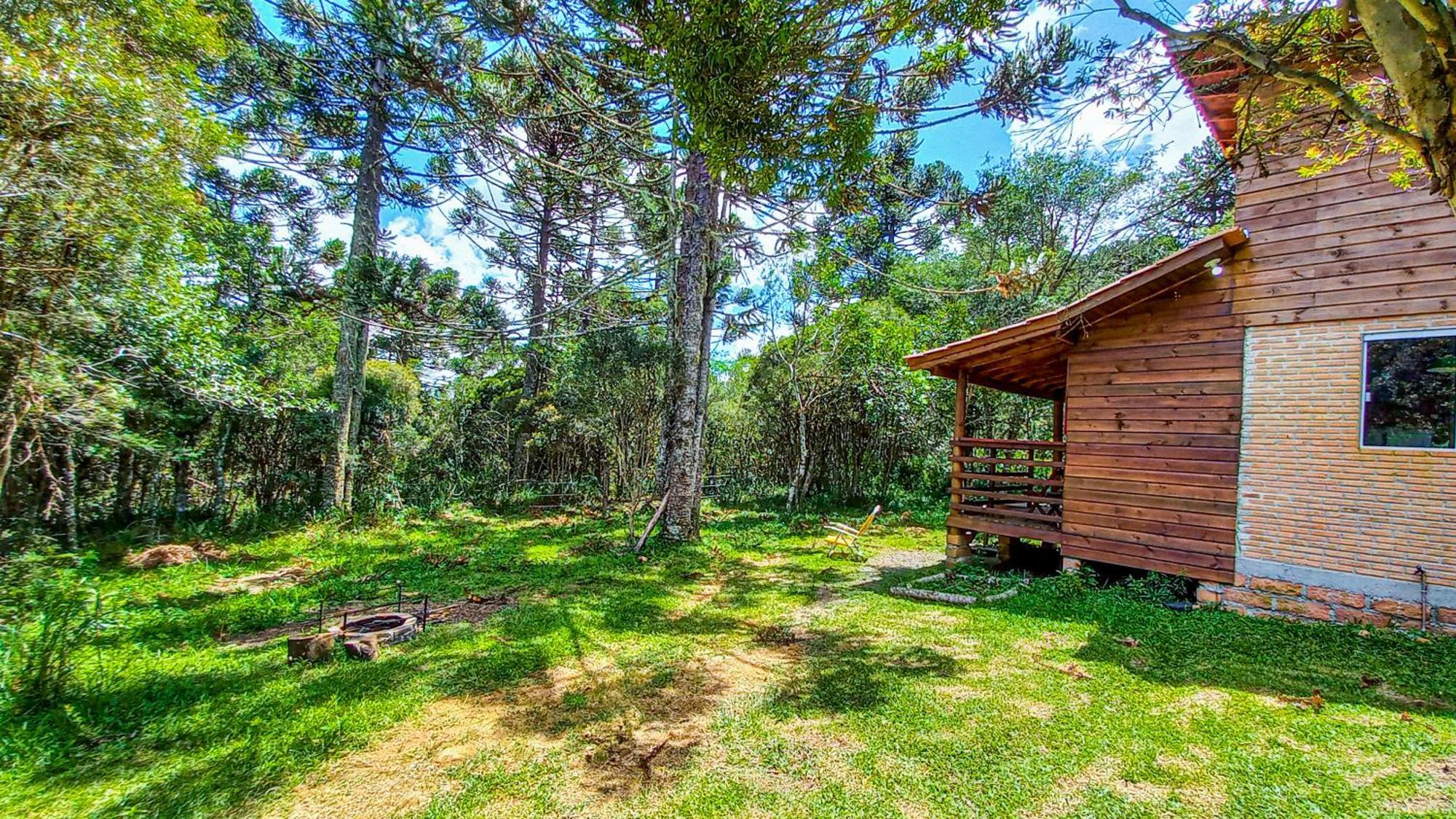 Cabana Na Floresta Rincao Do Fortaleza Cambará Εξωτερικό φωτογραφία
