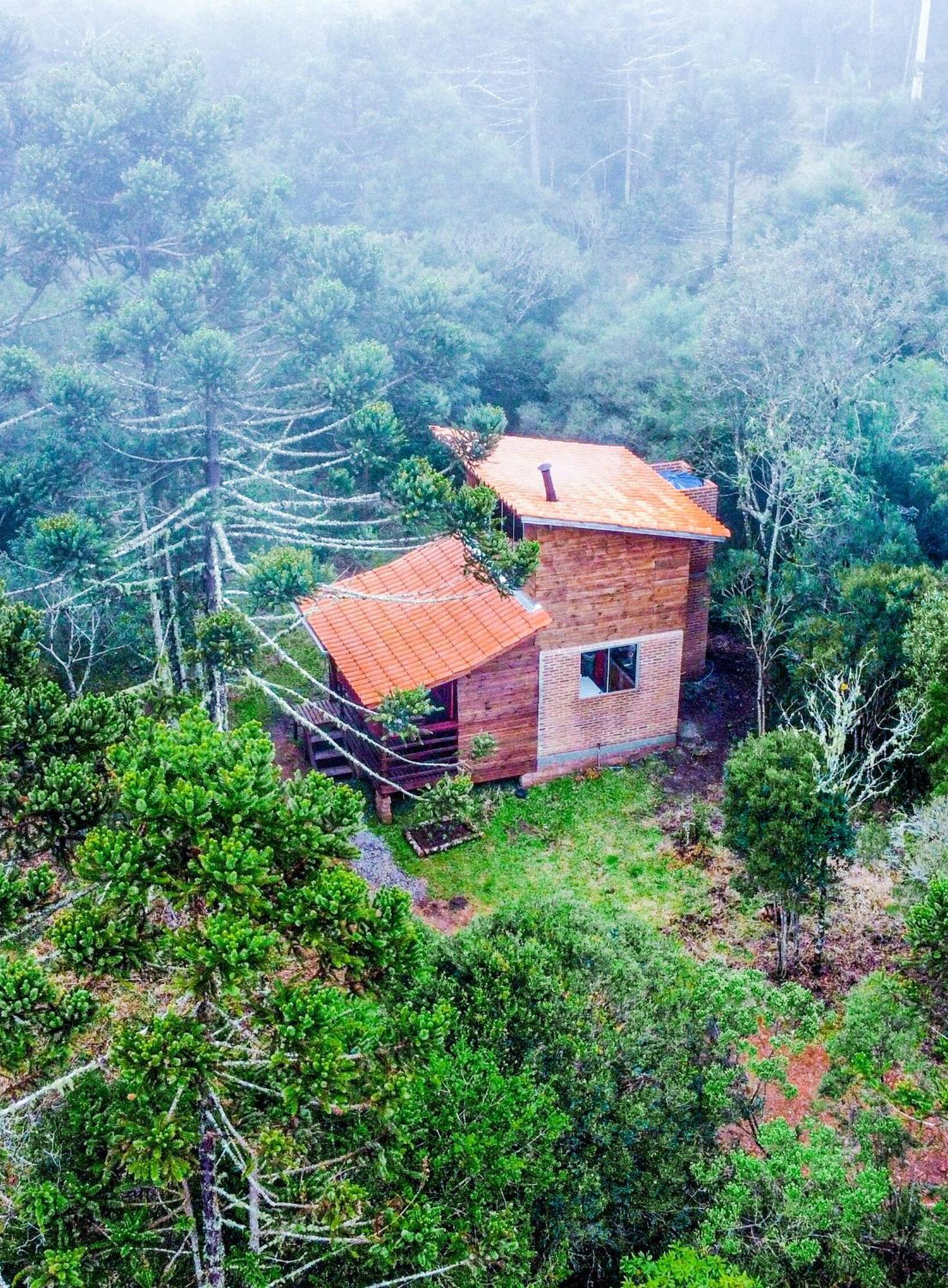 Cabana Na Floresta Rincao Do Fortaleza Cambará Εξωτερικό φωτογραφία