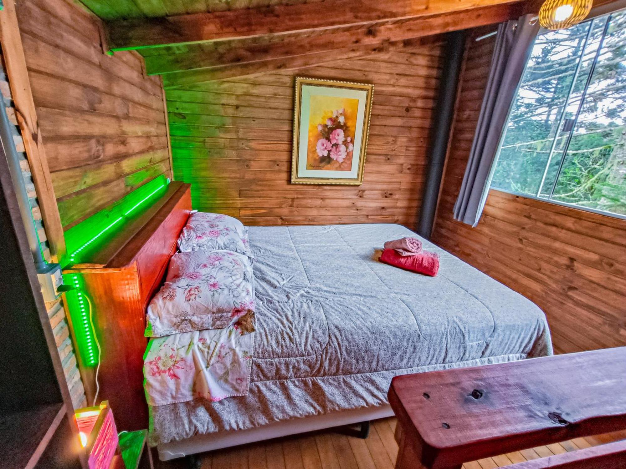 Cabana Na Floresta Rincao Do Fortaleza Cambará Εξωτερικό φωτογραφία