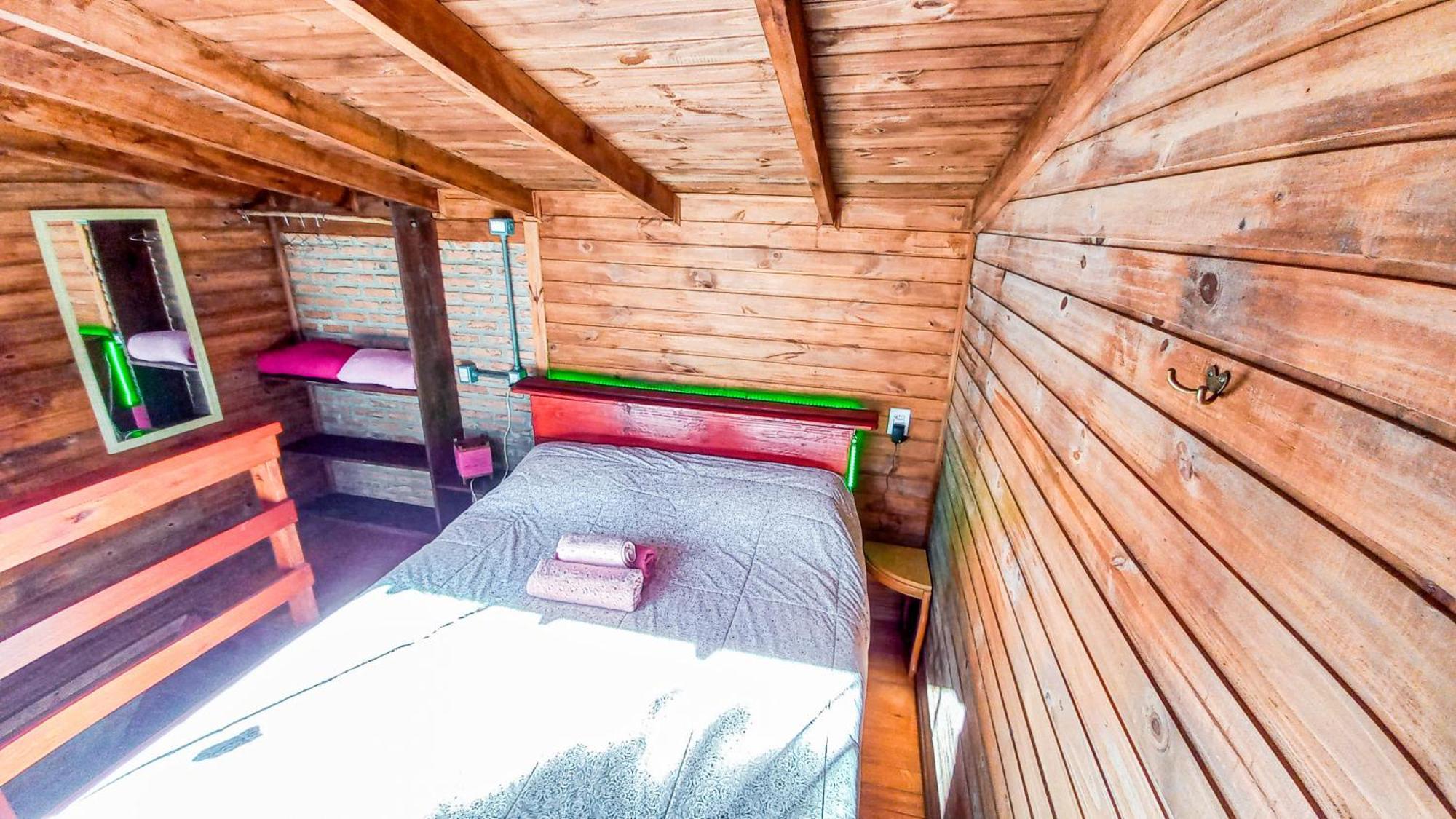 Cabana Na Floresta Rincao Do Fortaleza Cambará Εξωτερικό φωτογραφία