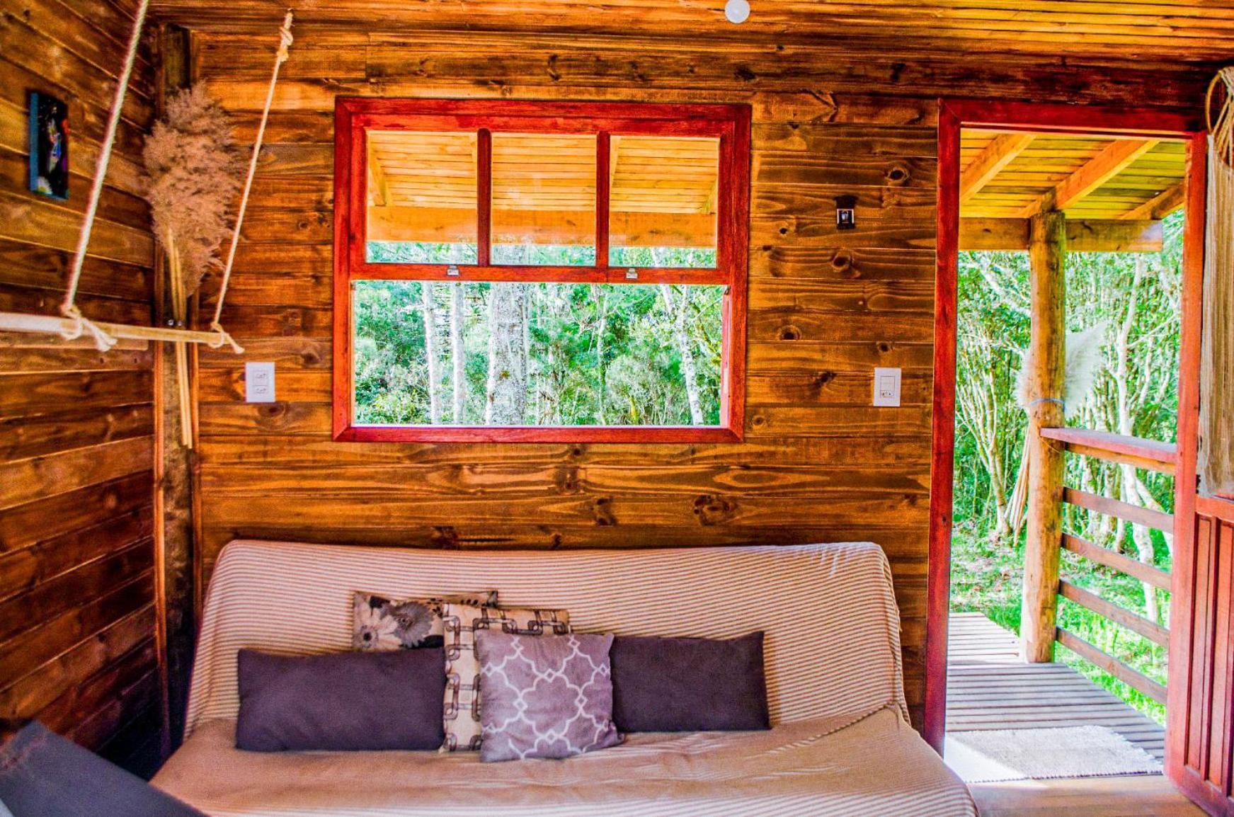 Cabana Na Floresta Rincao Do Fortaleza Cambará Εξωτερικό φωτογραφία