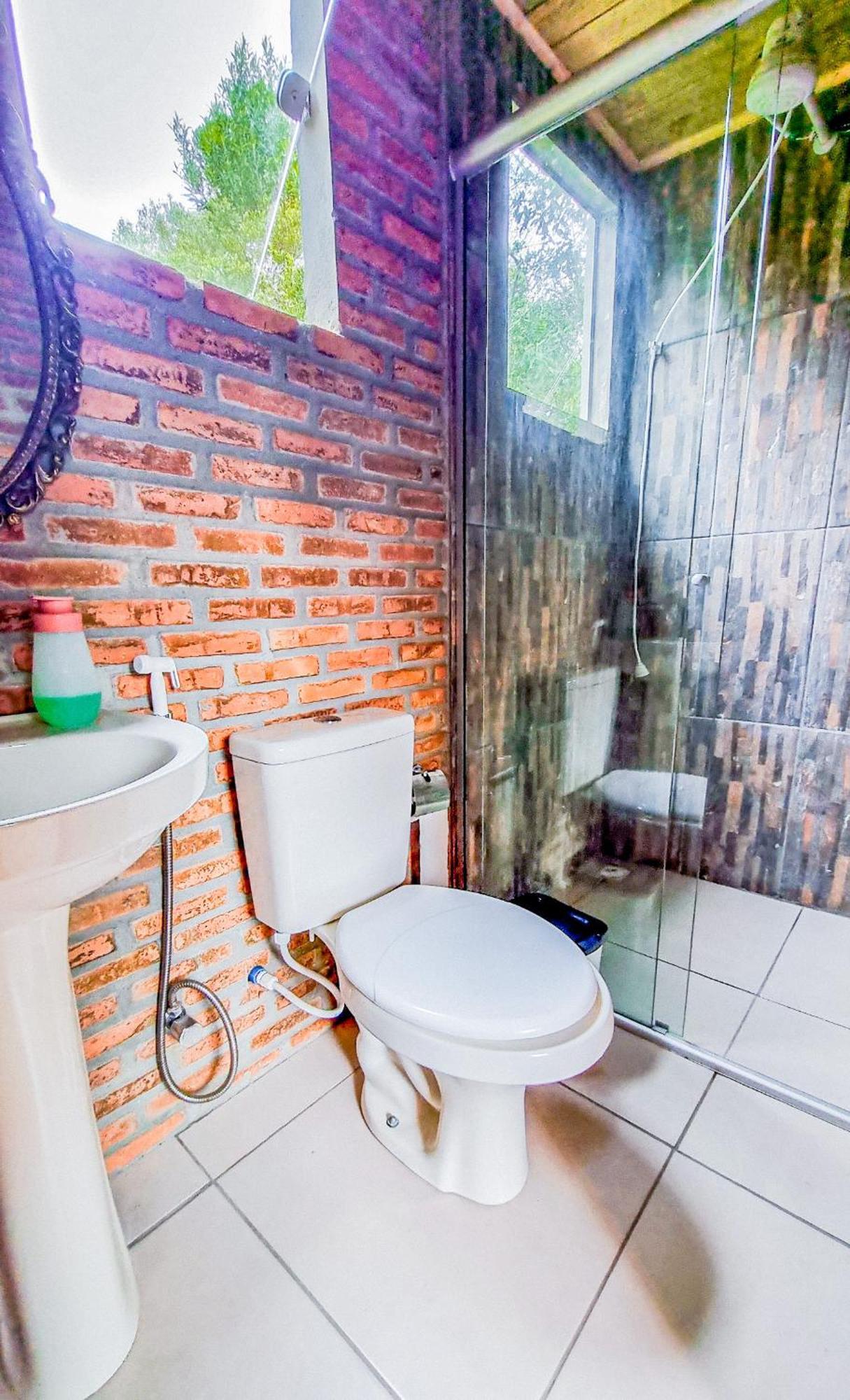 Cabana Na Floresta Rincao Do Fortaleza Cambará Εξωτερικό φωτογραφία