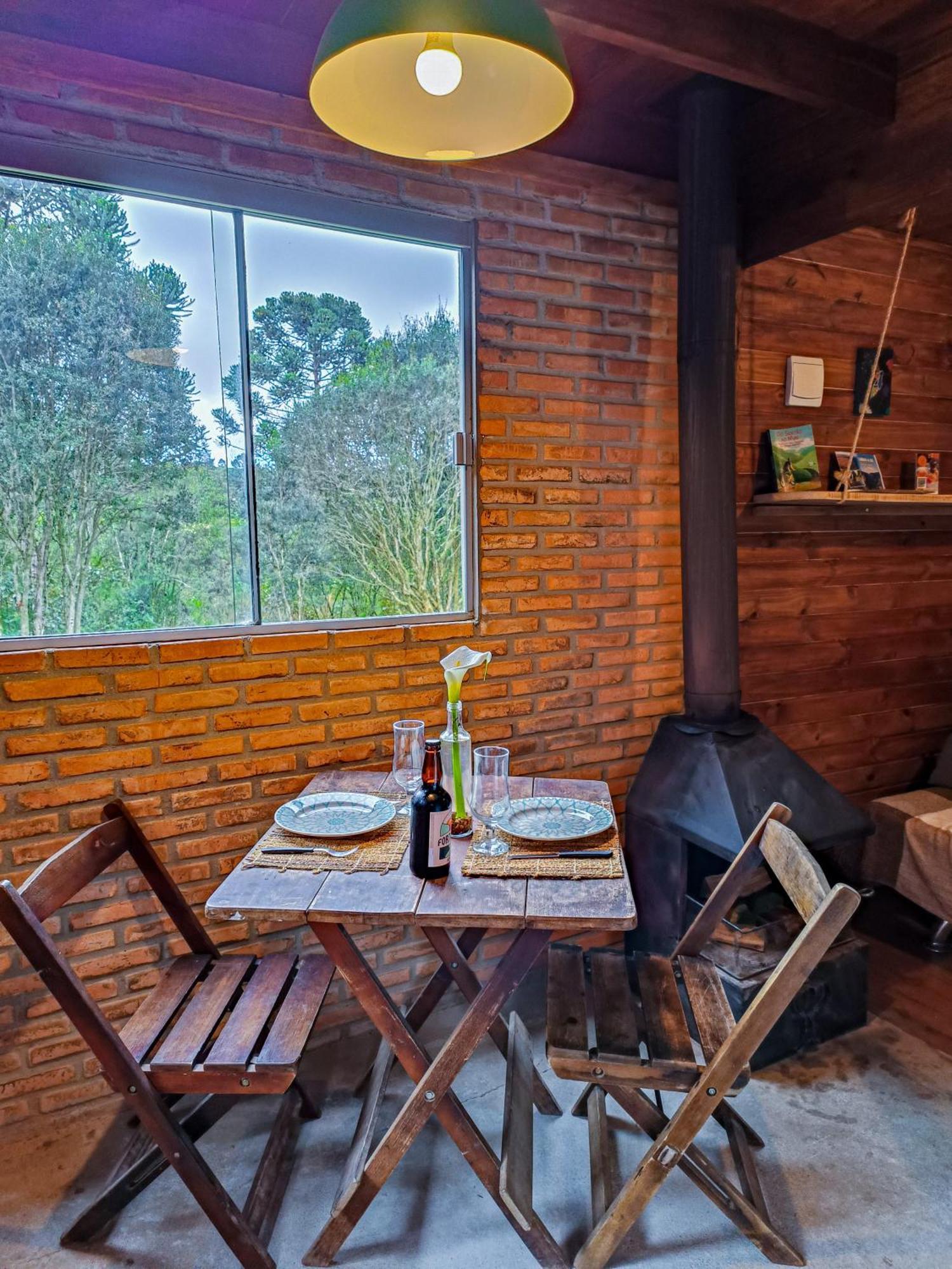 Cabana Na Floresta Rincao Do Fortaleza Cambará Εξωτερικό φωτογραφία